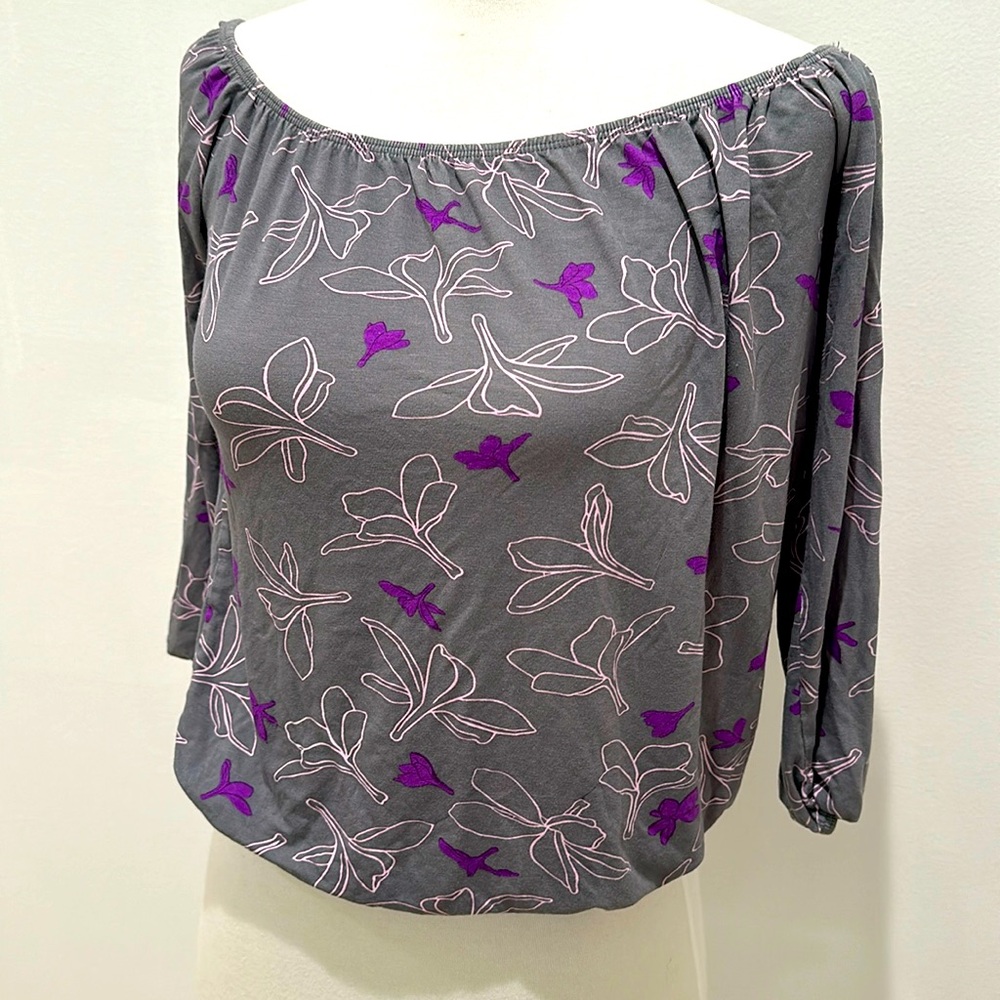 Fighting Eel/Sig Zane Collaboration top- XS
